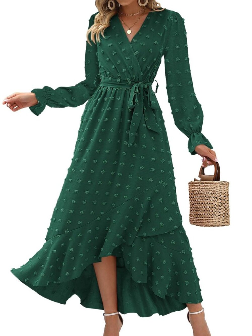 Long Sleeve Maxi Dresses for Women Fall